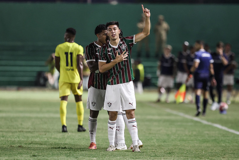 Foto: Lucas Merçon / Fluminense.