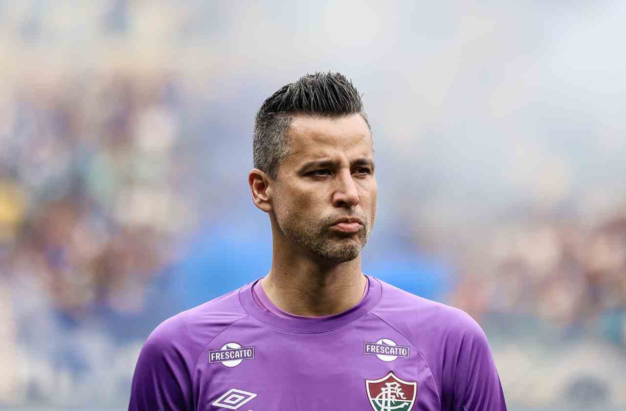 Goleiro Fábio, do Fluminense