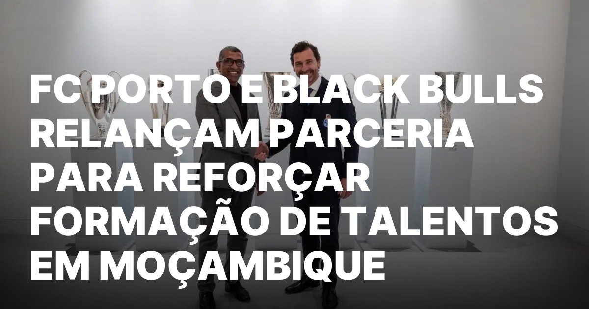 Formação de Talentos em Moçambique