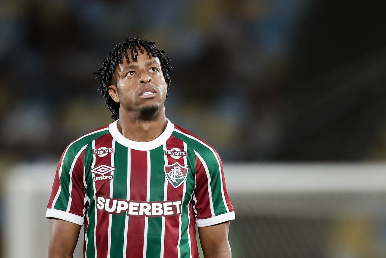 Keno se despede do Fluminense e acerta saída para o Coritiba em 2026
