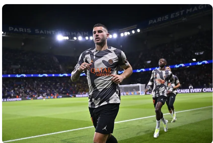 Lucas Hernández, do PSG, é acusado de tráfico de pessoas e trabalho ilegal na França