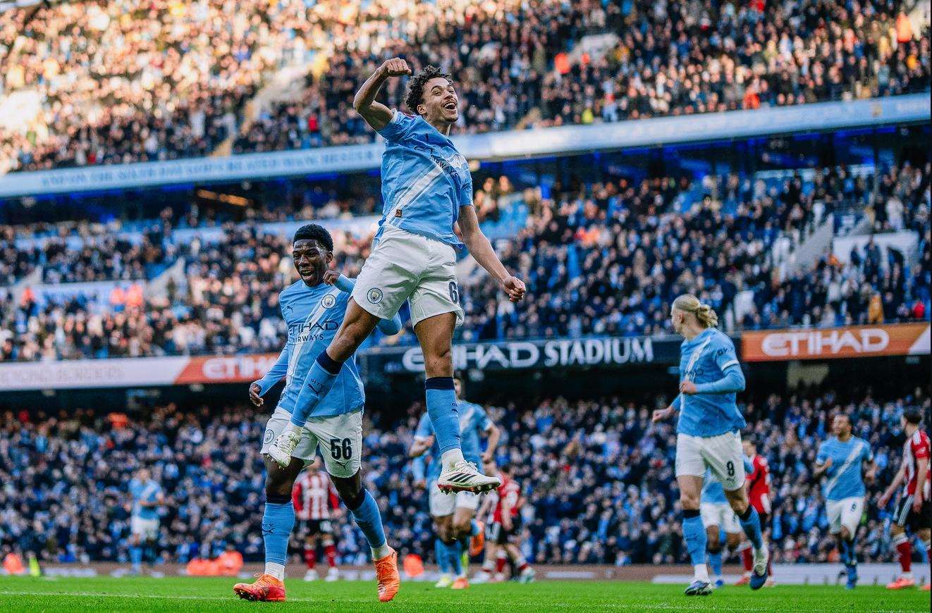 Manchester City atropela rival e aplica 10 a 1 em noite histórica na FA Cup