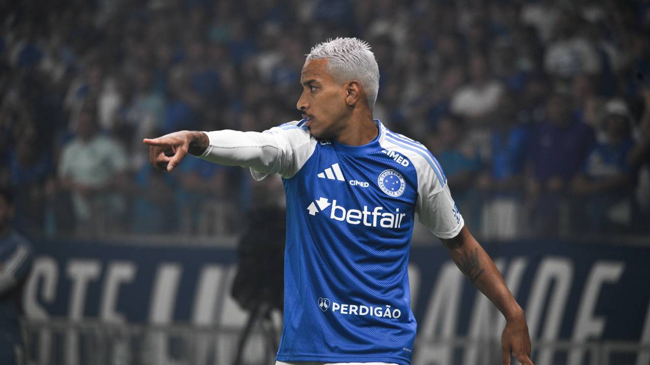 Matheus Pereira está na mira do Palmeiras e ainda não renovou com o Cruzeiro