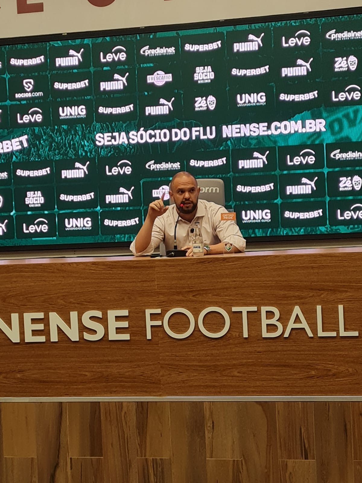 Foto: Sérgio Guimarães / Super Rádio Tupi.
