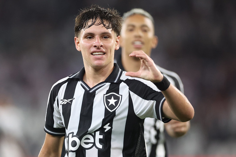 Na estreia do técnico Martin Anselmi, Botafogo bate o Volta Redonda no estádio Nilton Santos