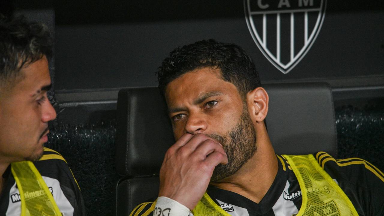 Negociação do Fluminense por Hulk é encerrada e atacante confirma permanência no Atlético Mineiro