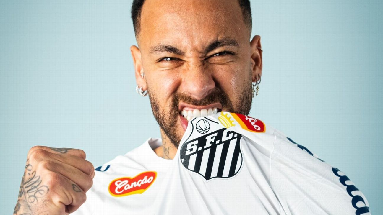 Negócio fechado, Neymar assina renovação com Santos até o fim de 2026