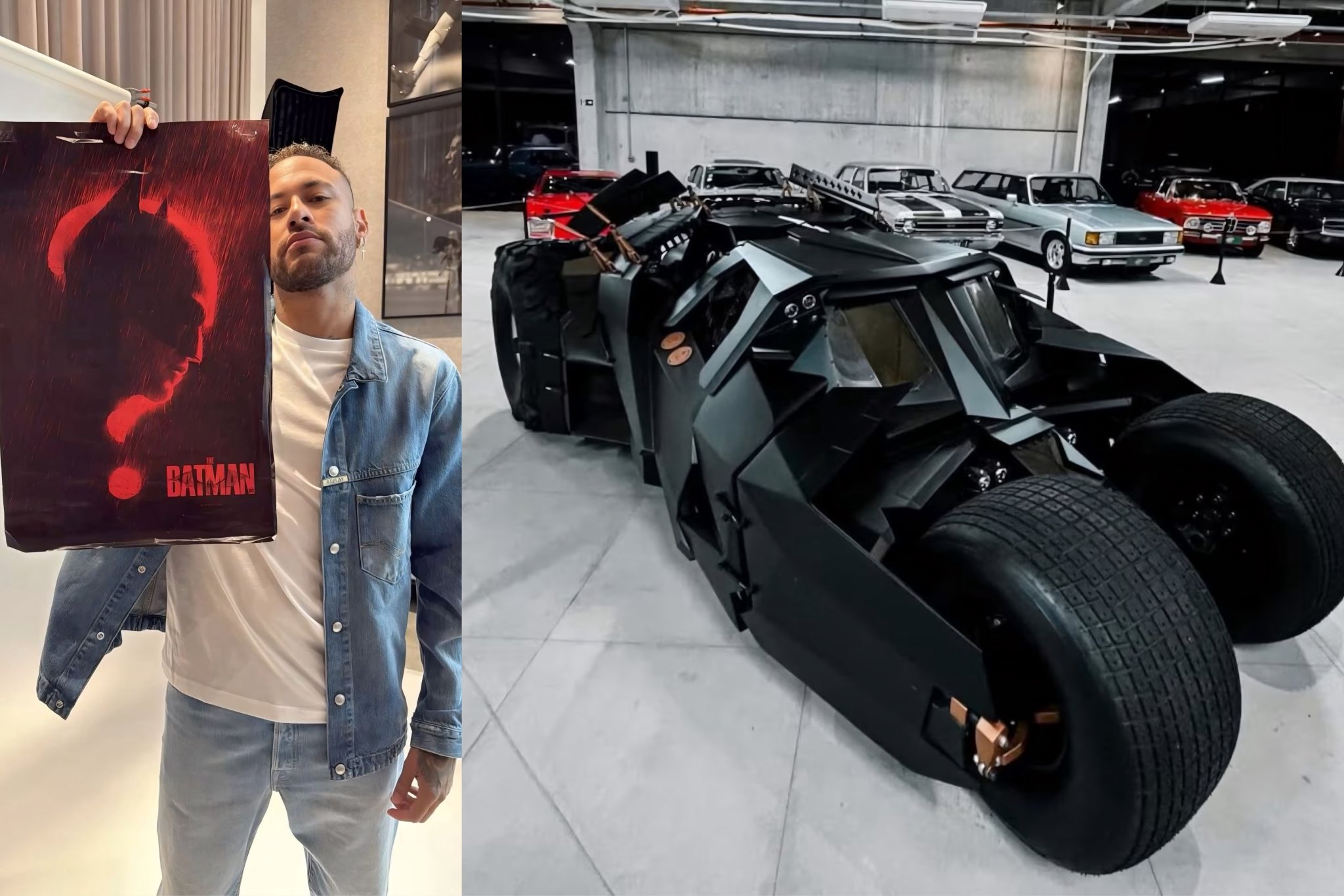 Neymar exibe 'brinquedos' de luxo e fortuna aérea impressiona fãs