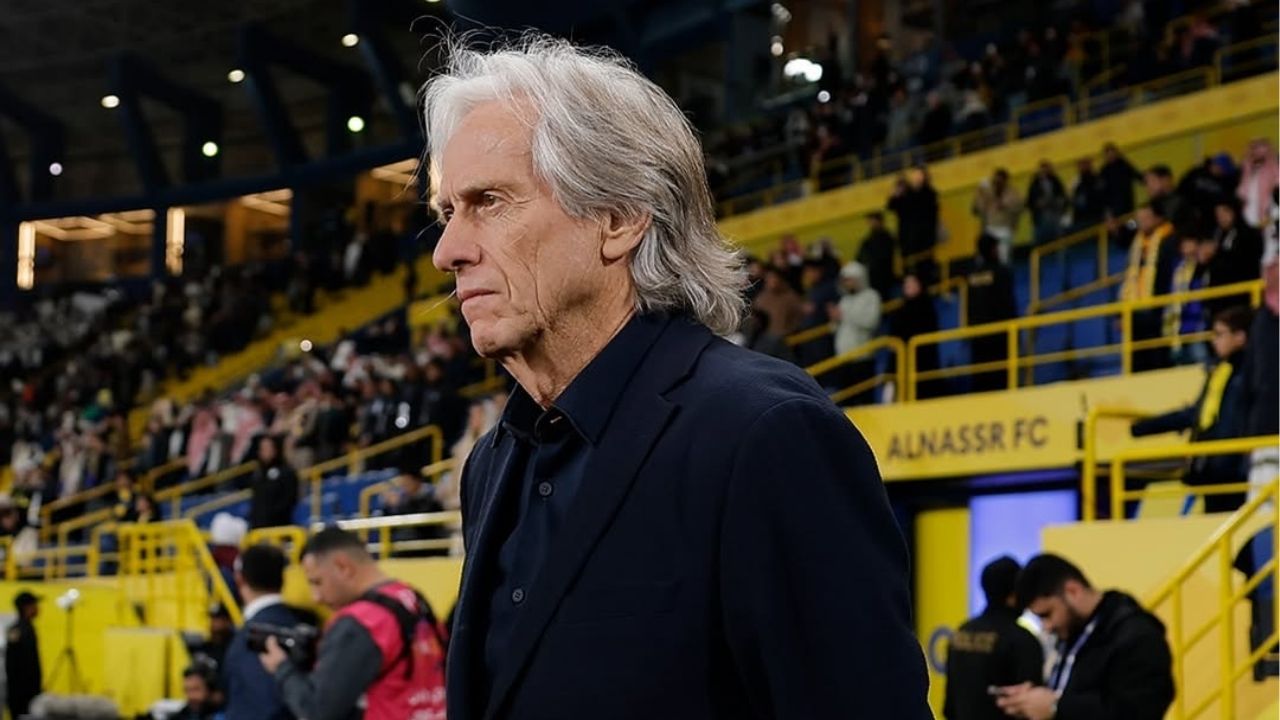 O Al-Hilal estuda processar Jorge Jesus após as declarações do treinador sobre a arbitragem