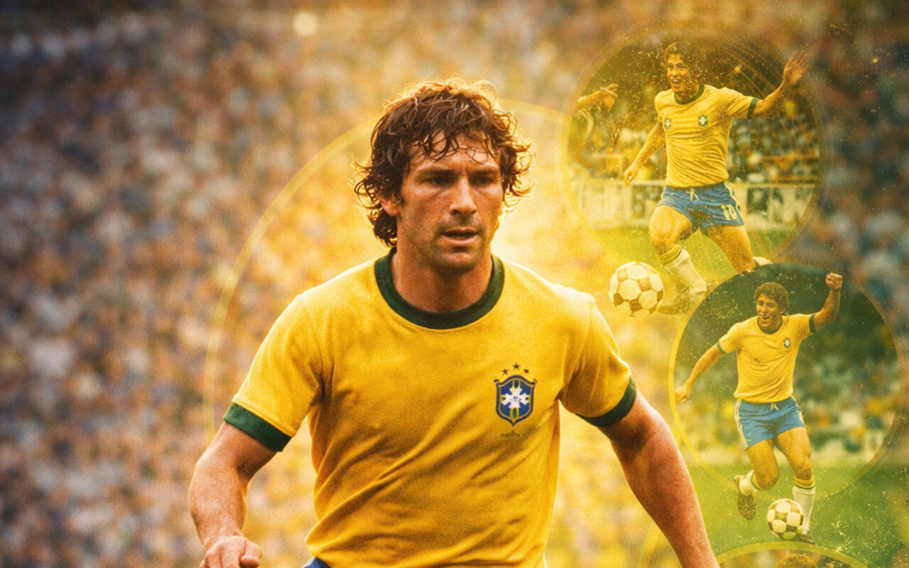 O quão bom foi Zico e por que ele é lembrado como um dos maiores jogadores da história