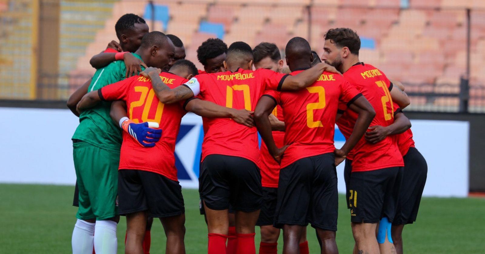 PR anuncia prémio caso Mambas consigam apuramento aos quartos de finais do Campeonato Africano das Nações