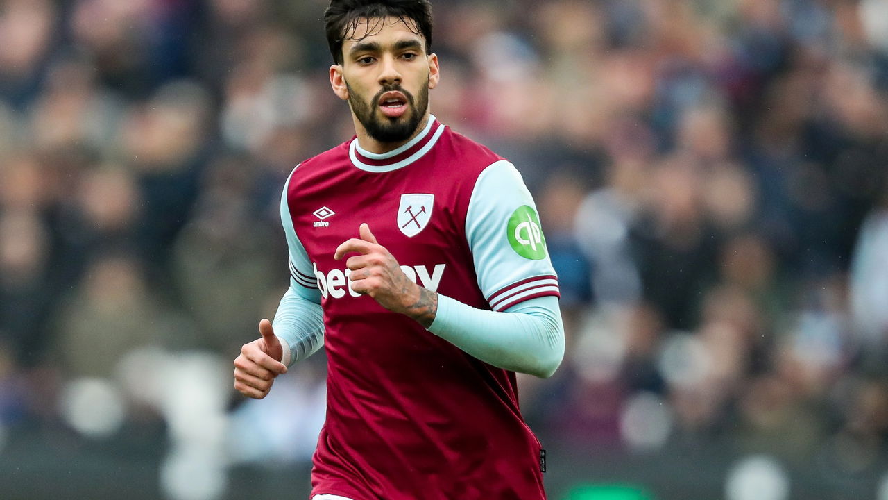 O Tottenham apresentou uma proposta de 26 milhões de libras ao West Ham por Lucas Paquetá