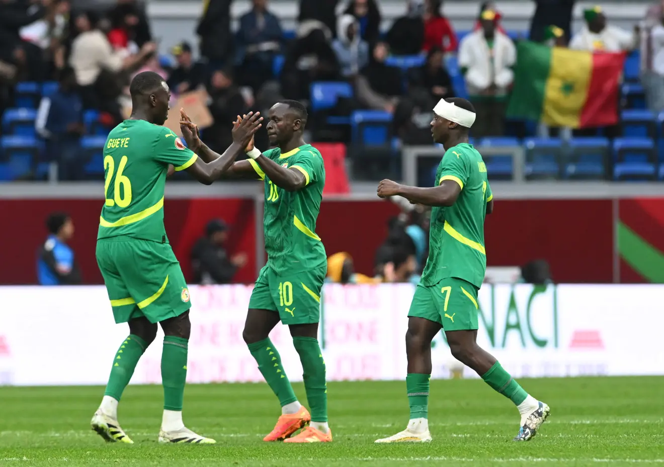 Seleção de Senegal (Foto: Divulgação/CAF)
