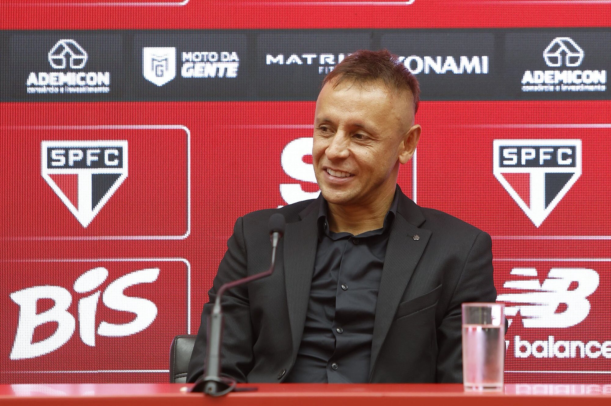 Rafinha é o novo gerente esportivo do São Paulo