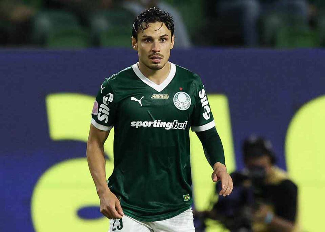 Raphael Veiga do Palmeiras no América do México: o que falta para o acordo