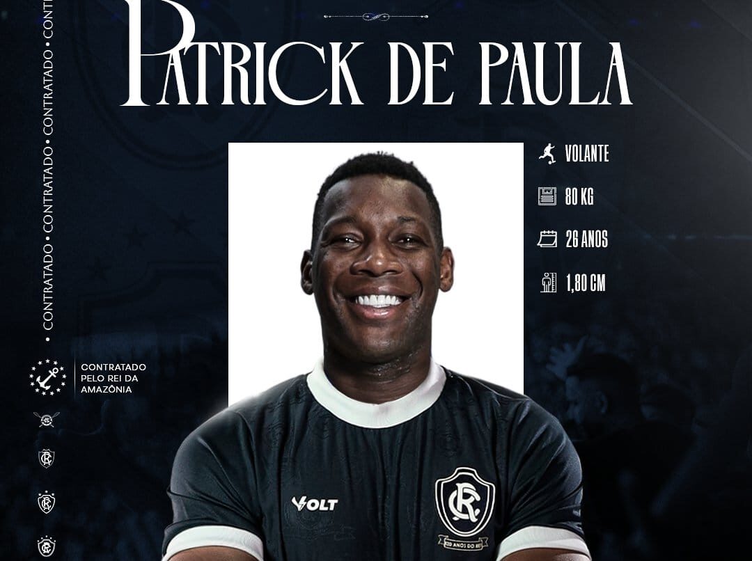 Remo acerta empréstimo de Patrick de Paula, do Botafogo