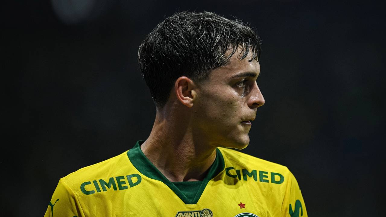 River Plate monitora Ramón Sosa e pode negociar saída do atacante do Palmeiras