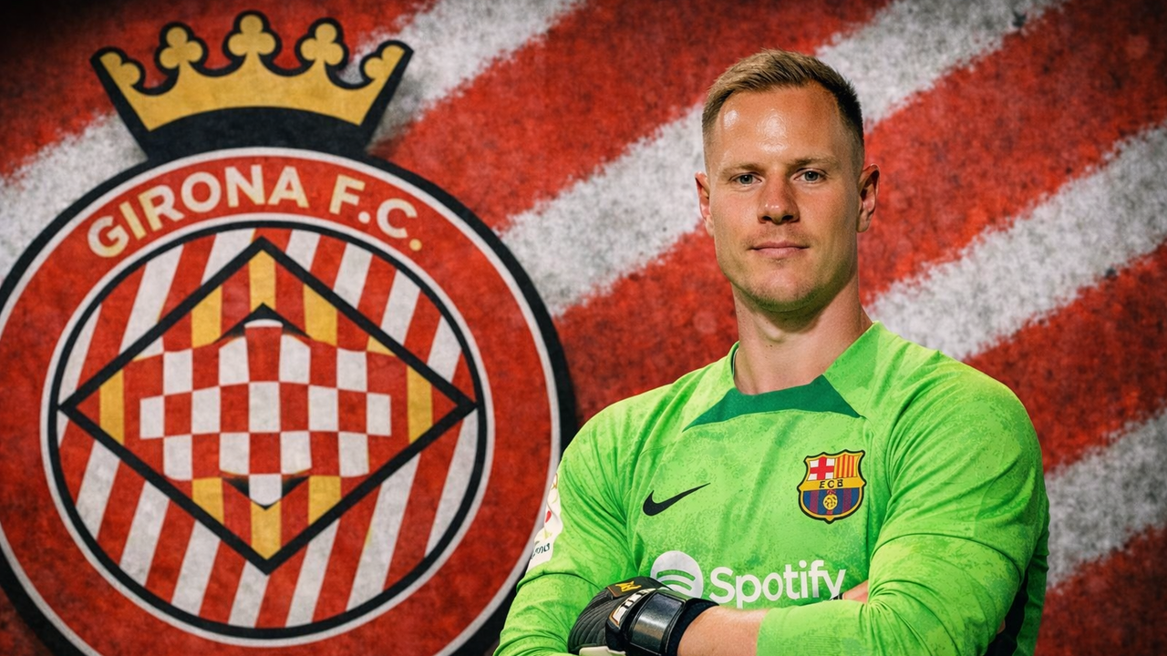 Ter Stegen pode deixar o Barcelona e acertar um empréstimo com o Girona até o fim da temporada