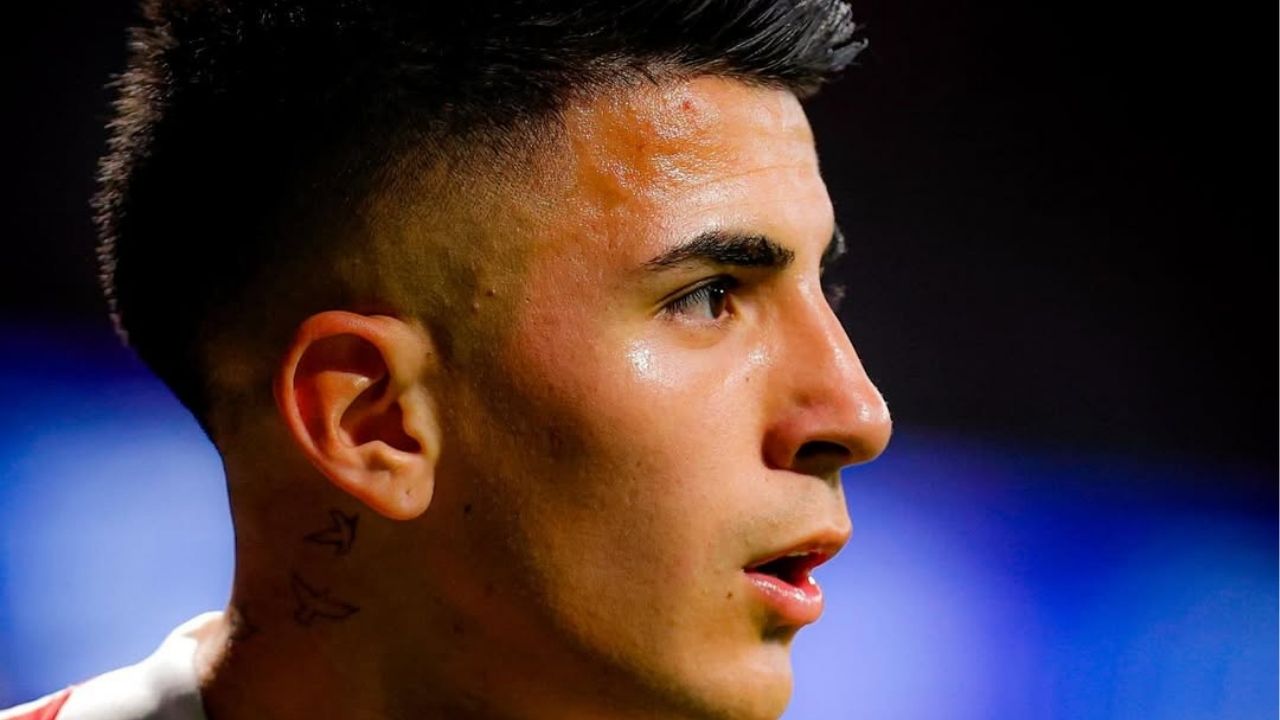 Thiago Almada permanece no Atlético e sai do radar imediato do Palmeiras