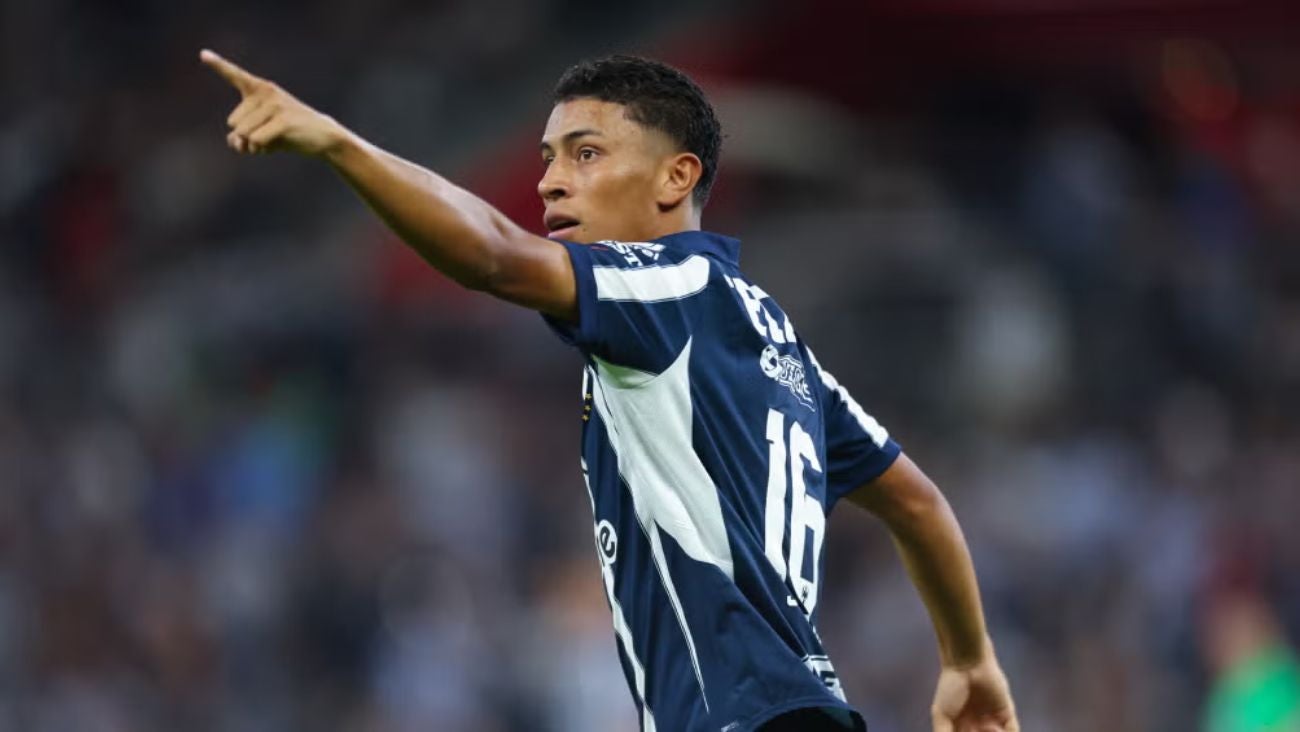 Johan Rojas (Foto: Divulgação/Monterrey)