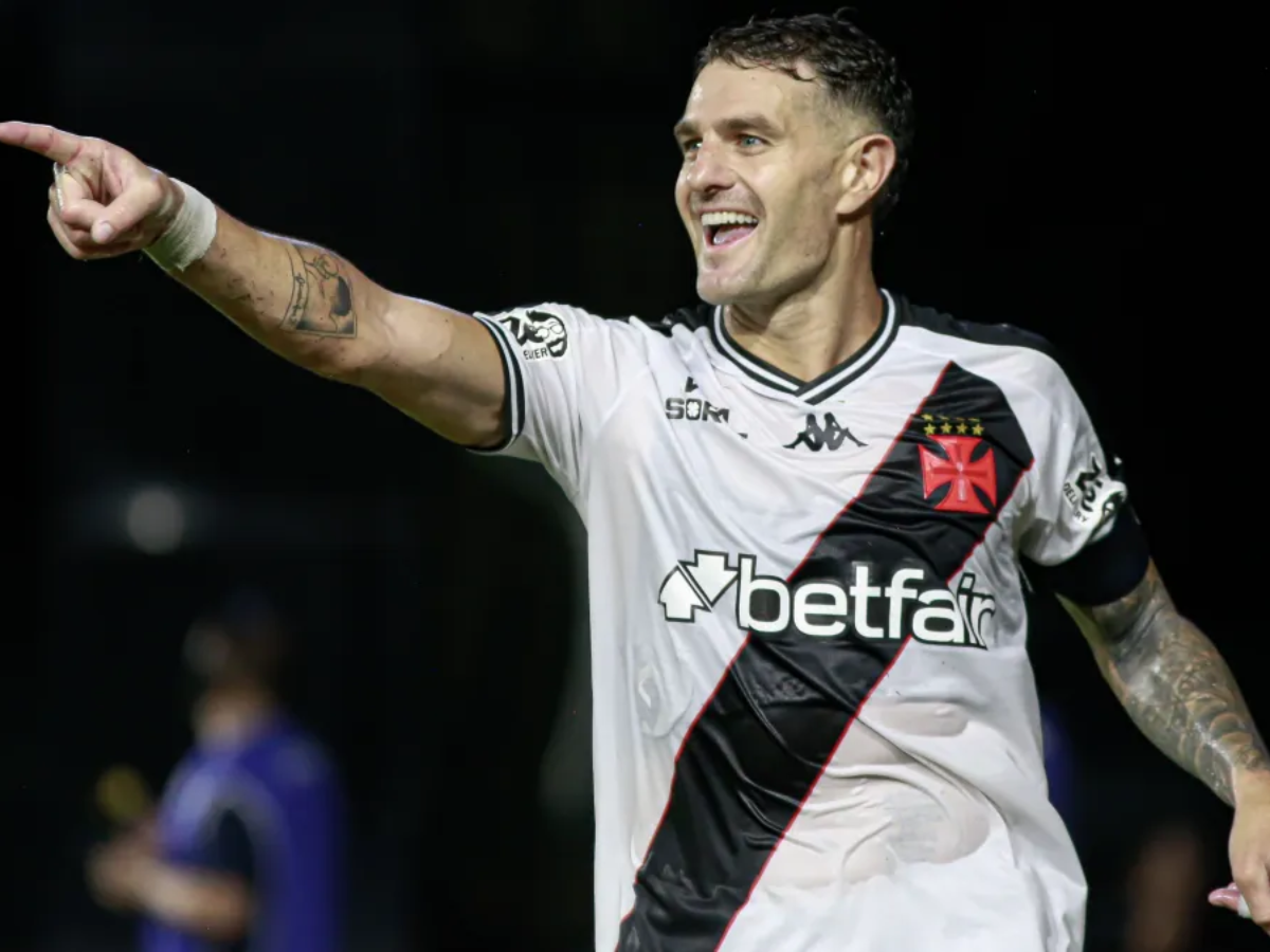 Vegetti comunica vontade de deixar o Vasco após proposta do Cerro Porteño