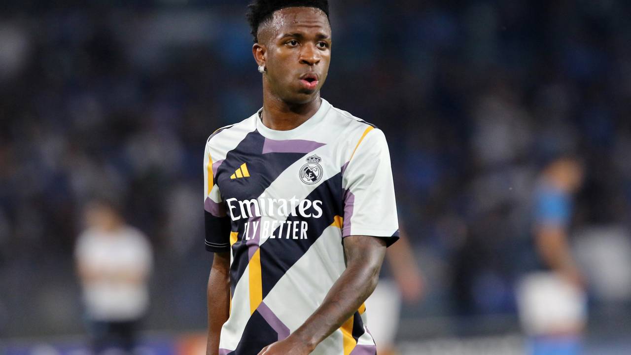 Vinícius Júnior supera Cristiano Ronaldo em assistências na Champions pelo Real