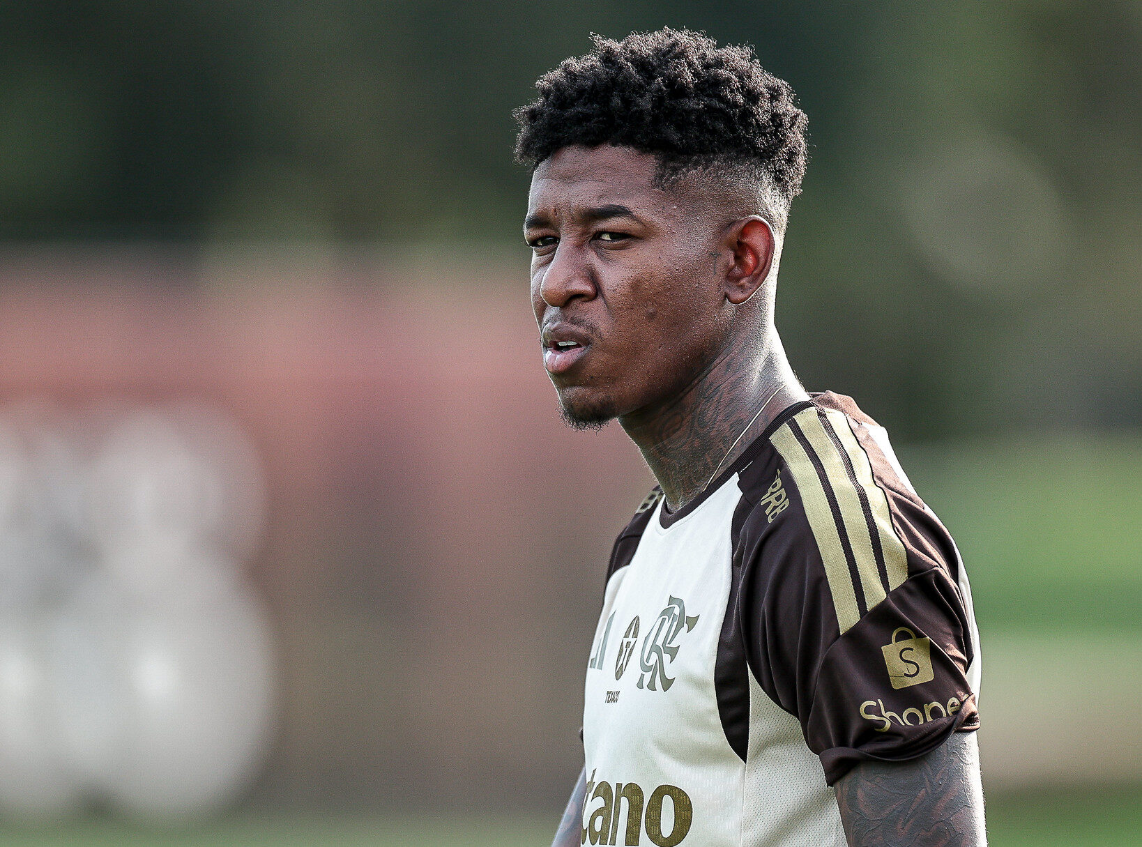 Vitão, zagueiro do Flamengo