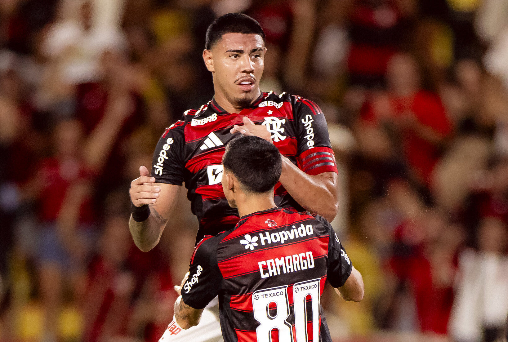 Flamengo encara a equipe do Bangu