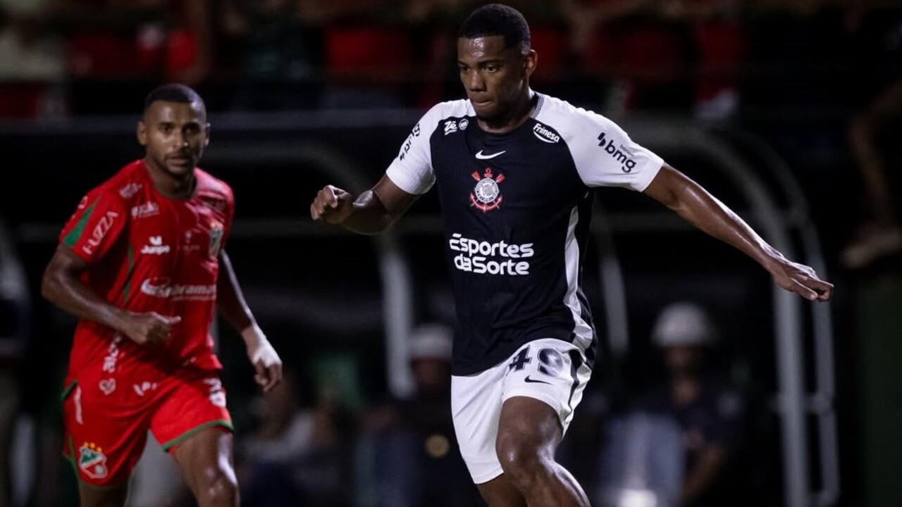 A Inter de Milão faz proposta milionária por volante, jovem promessa do Corinthians