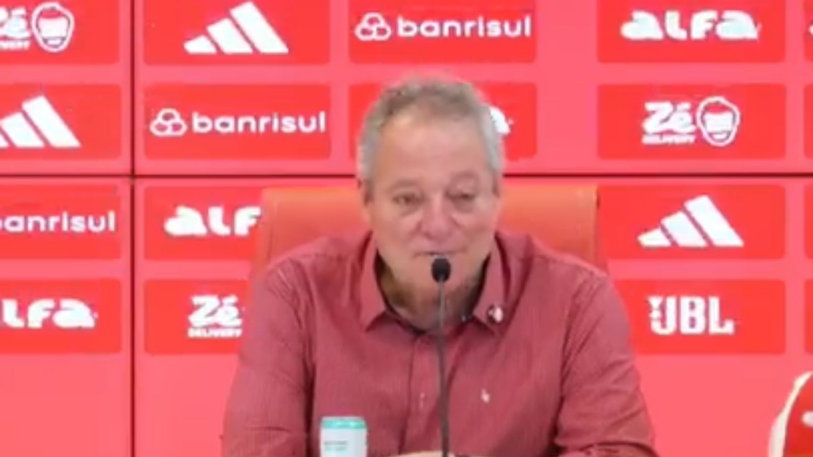 Abel Braga é suspenso pelo STJD por declaração homofóbica
