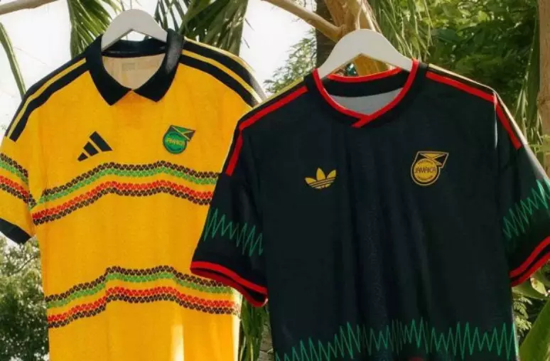 Adidas lança uniforme da Seleção Jamaicana inspirado em Bob Marley