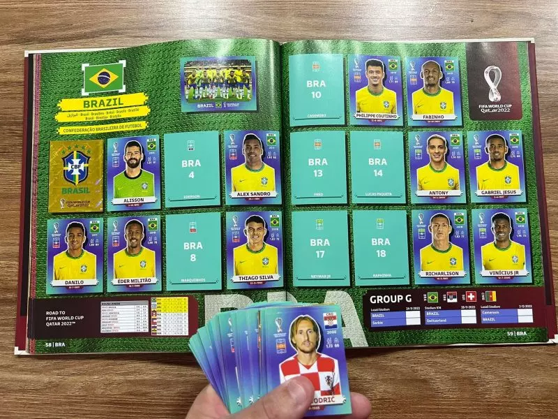 Álbum da Copa do Mundo de 2026 terá quase mil figurinhas e deve ser o maior da história