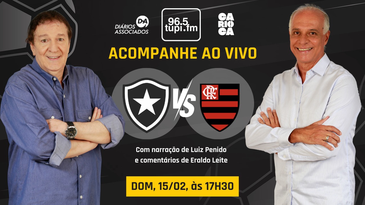 Botafogo encara o Flamengo