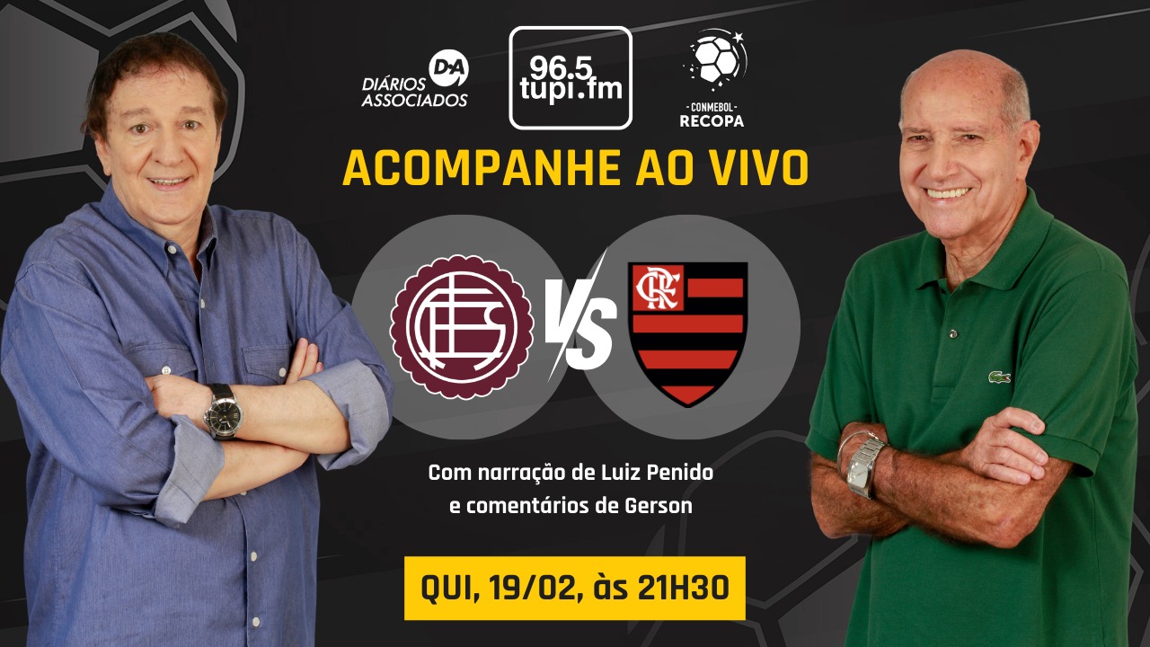 Lanús x Flamengo