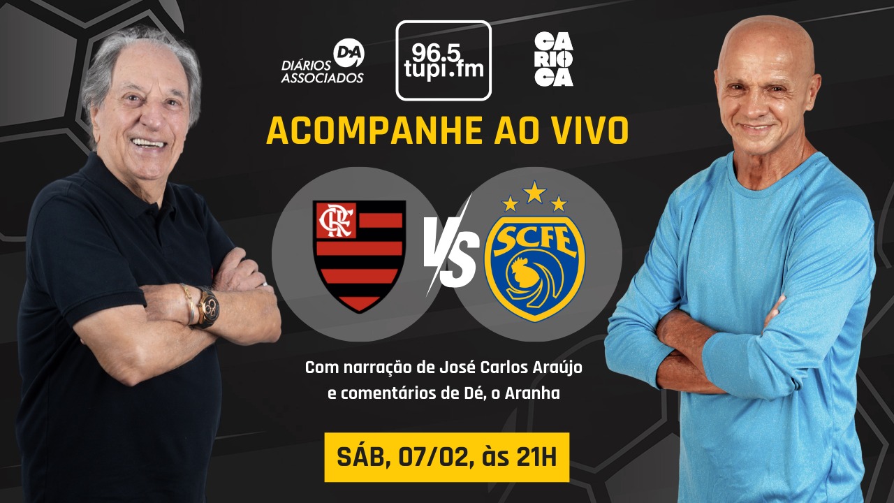 Ao vivo: Flamengo enfrenta o Sampaio Corrêa para se salvar no Carioca