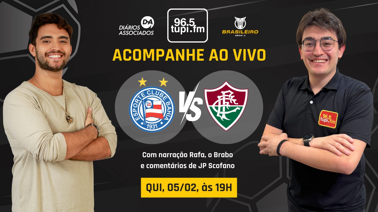 Bahia Fluminense ao vivo