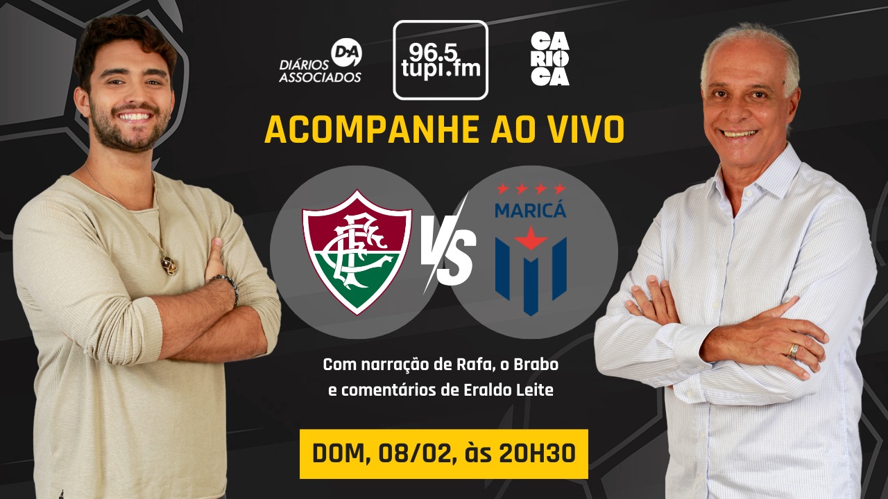 Fluminense x Maricá ao vivo