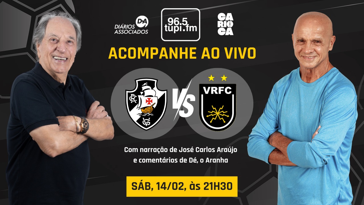 Vasco encara o Volta Redonda