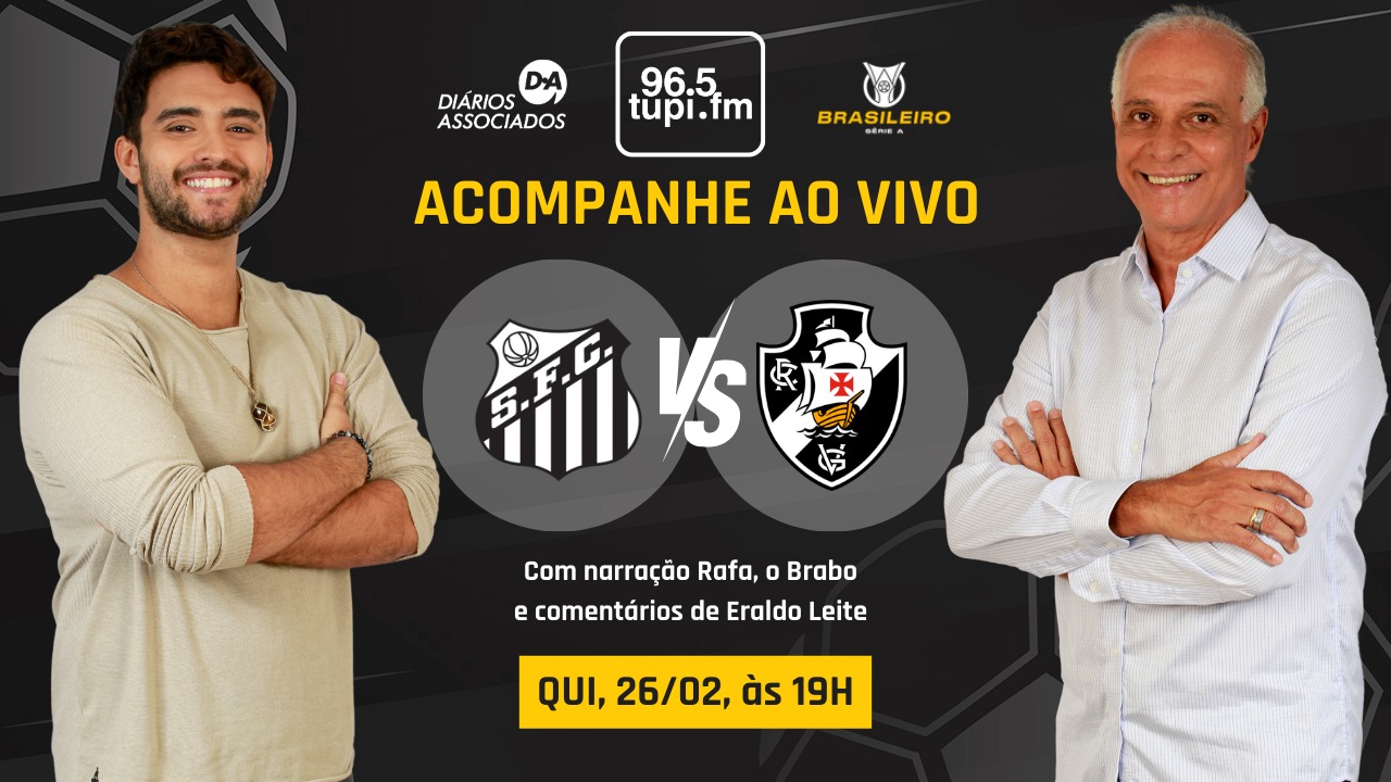 Santos x Vasco