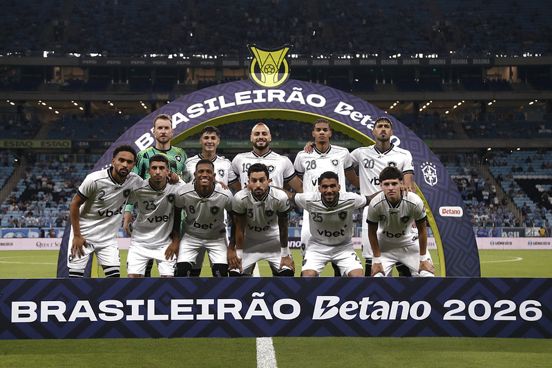Após 337 jogos, Botafogo volta a sofrer cinco gols contra adversários fora do Rio de Janeiro