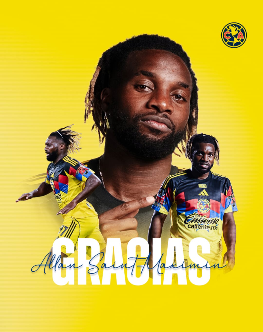 Após ataques racistas a seus filhos, atacante francês rescinde contrato com América-MEX