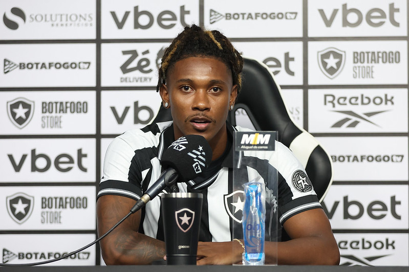 Com reforços à disposição, Ythallo pode ser titular contra o Fluminense