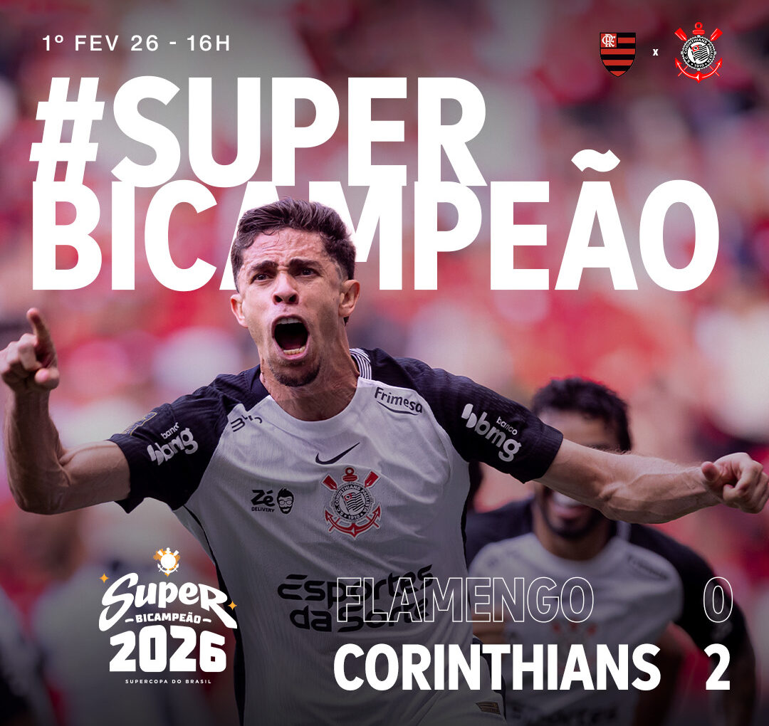 Foto: Divulgação / Corinthians.