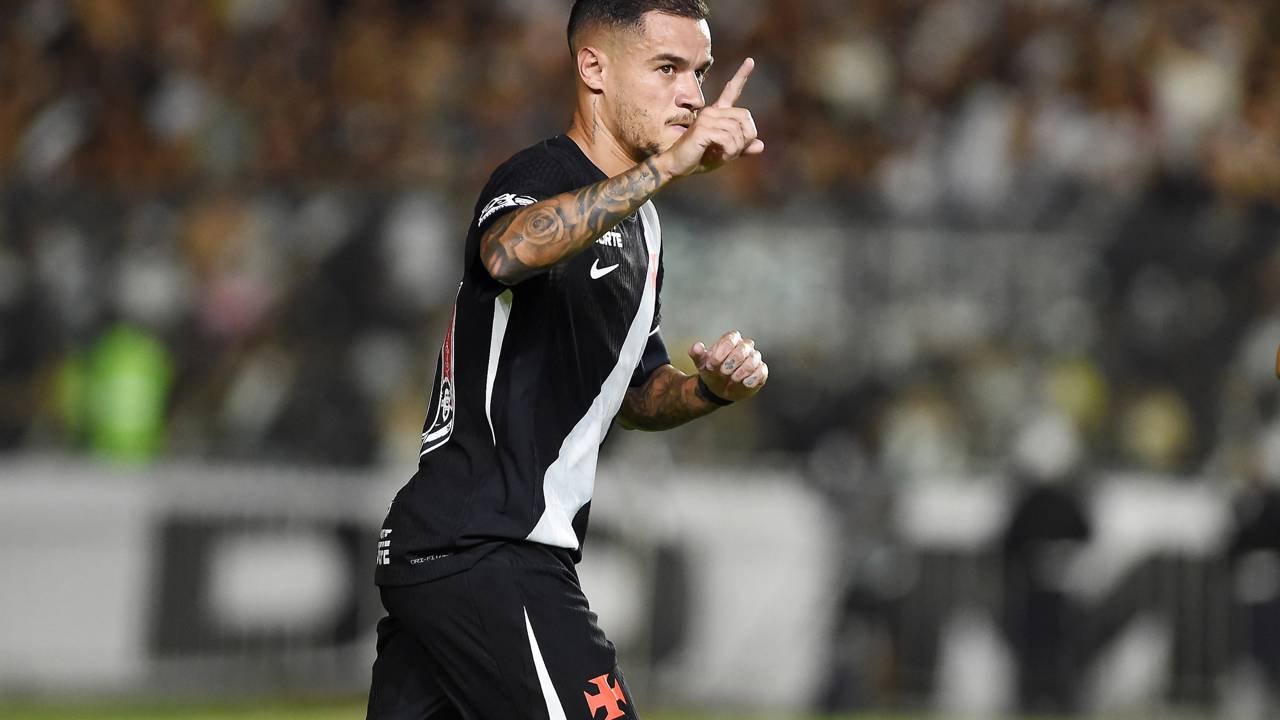 Coutinho livre no mercado pode trocar o Vasco por R$ 52 milhões na MLS