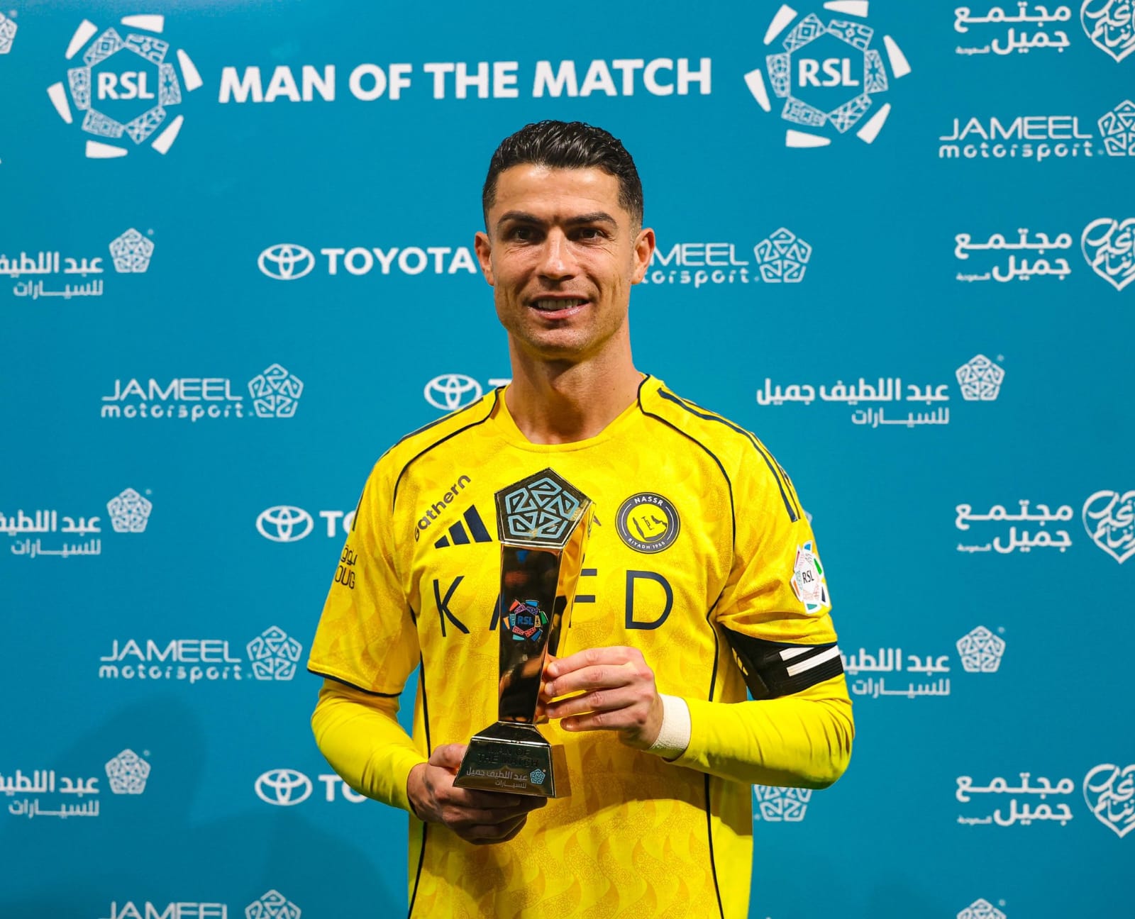 Cristiano Ronaldo manifesta desejo de permanecer no futebol saudita