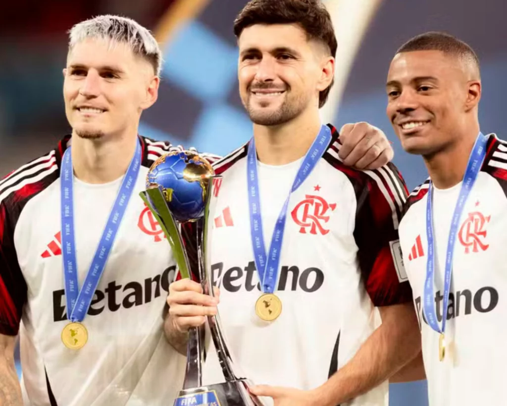 Flamengo deve ter volta importante para a Recopa