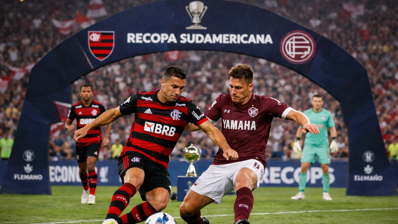 Flamengo enfrenta o Lanús na Recopa Sul-Americana 2026 em duelo decisivo entre campeões continentais