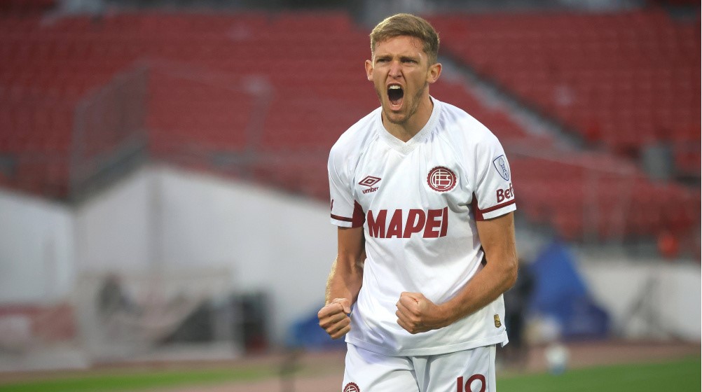 Fluminense desiste de Rodrigo Castillo do Lanús