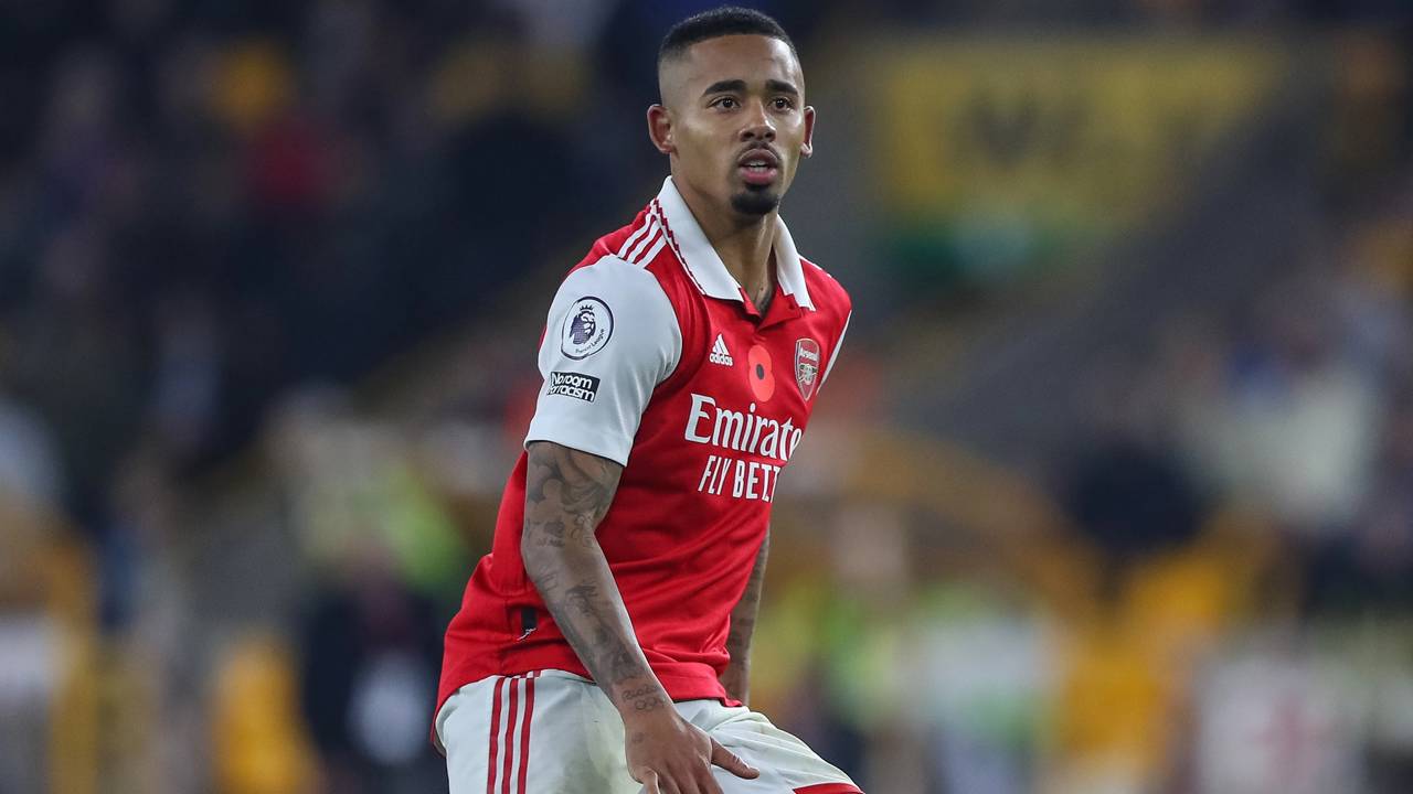Gabriel Jesus pode deixar o Arsenal, contrato até 2027 atrai olhares de Palmeiras e Milan