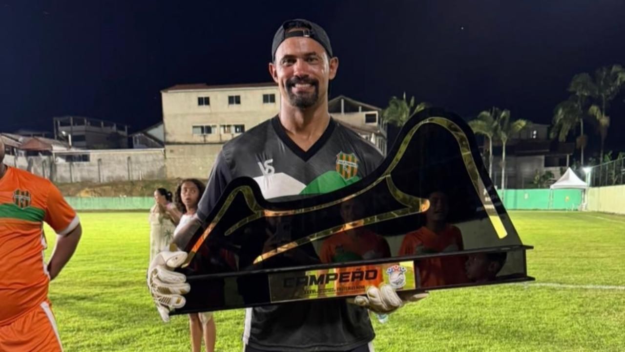 Goleiro Bruno é regularizado e se aproxima de estreia pelo Vasco-AC